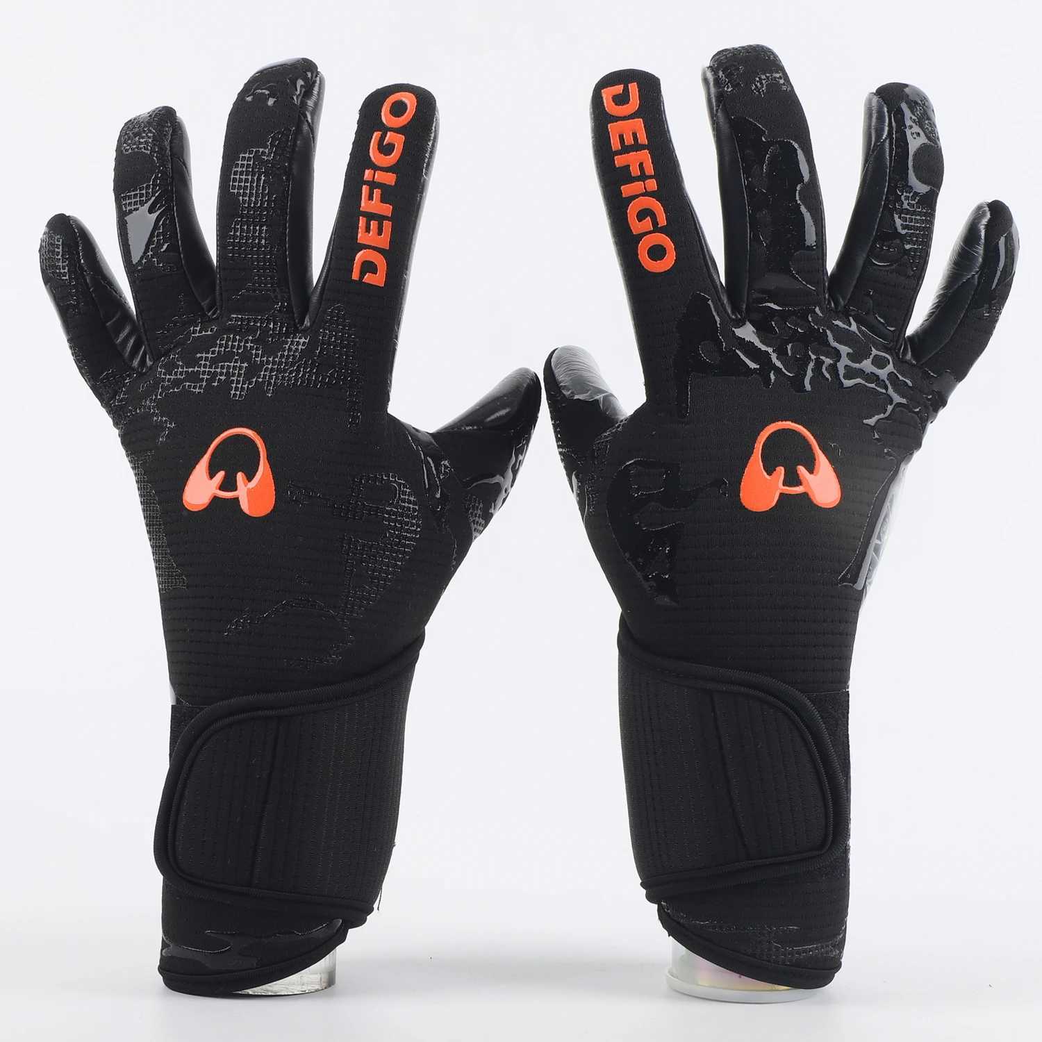 Men Kids Boys Women Professional Football Soccer Goalkeeper Gloves Match Training Goal Keeper Protection Glove Non-slip Latex XJ250606