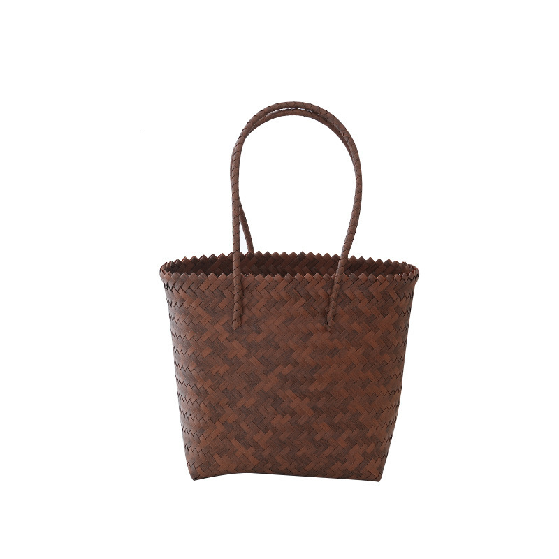 Top quality brand high-quality new design free designer bag hand woven basket large capacity multifunctional leisure handbag beach bag brand new free 