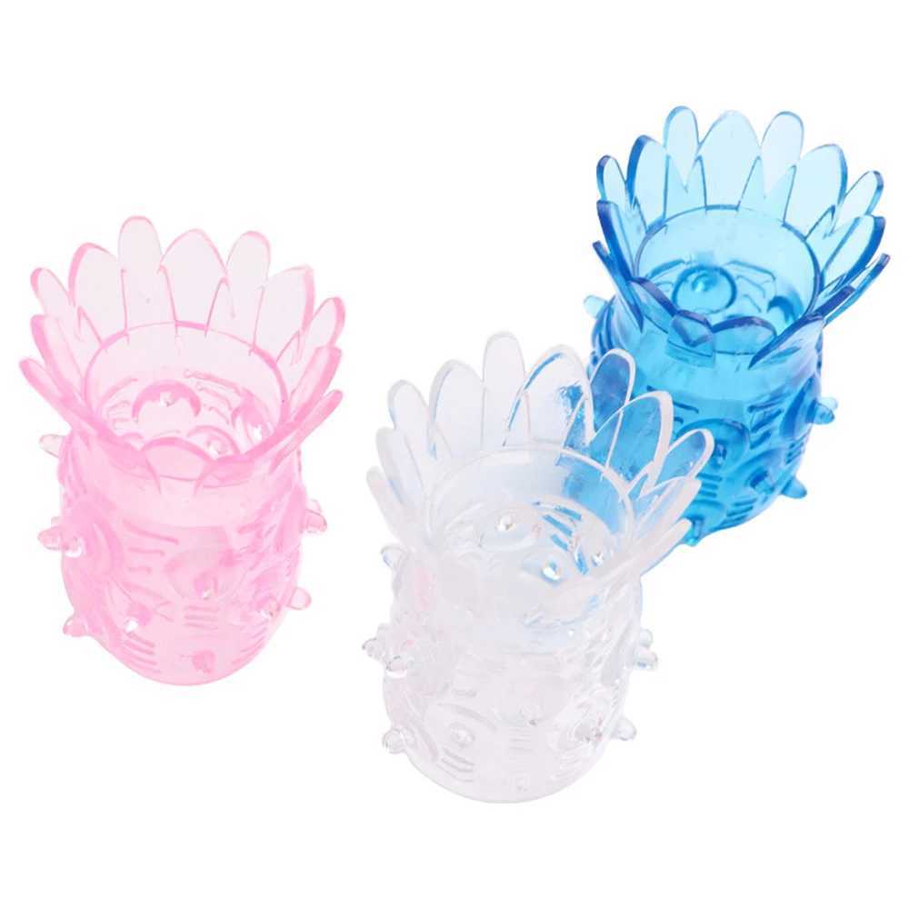 Cock Penis Ring Male Delay Ejaculation Adult Sex Toys Dotted Scrotum Lock Ring Penis Lasting Rings Durable Reusable Sex Products XJ250607