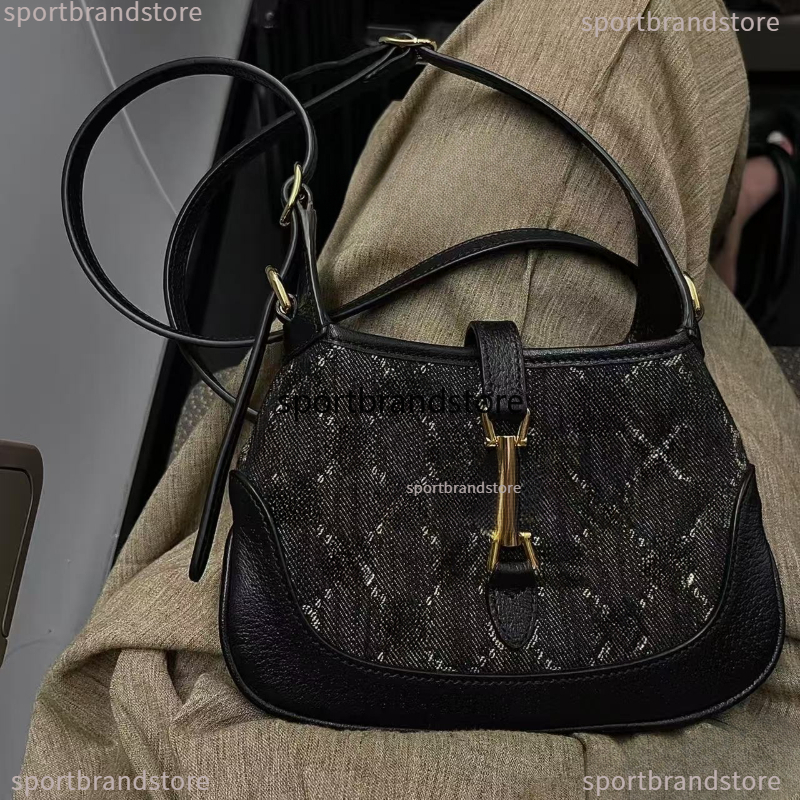 Top Quality Designer Bag Women's Shoulder Bag Cowhide Genuine Leather Chain Crossbody Bag Jackiea 1961 Handbag Classic Lock Top Handbag Tote Bag Underarm Bag Mini Bag