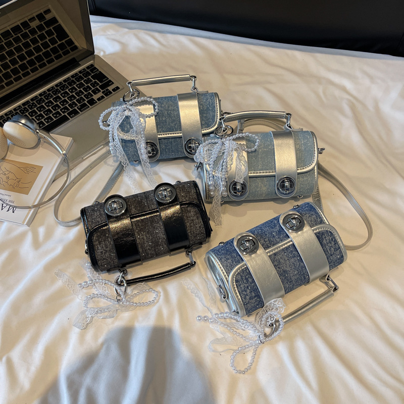 Top High Quality New Style Niche Straw Woven Bag Women 2025 New Fashion Woven Crossbody Bag Stylish Handbag Shoulder Small Square Bag New Free Deliver