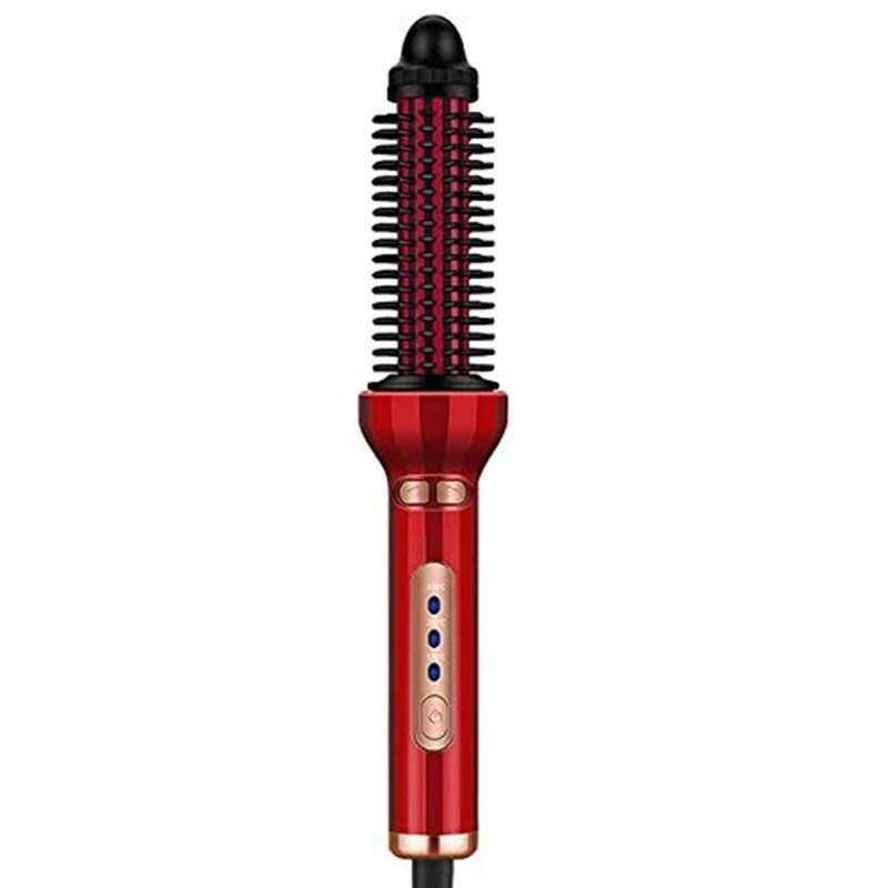 Bestselling Household Comb Portable And Fast Heating Negative Ion Curler Salon Women's Hairstyle Tool