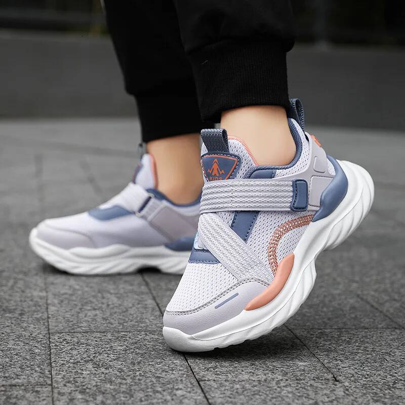 Ddmyoutdoor Summer Fashion Athletic Shoes Trainers For Children Comfort Mesh Running Big Size Outdoor Platform Sneakers Teenager Outdoor Shoes