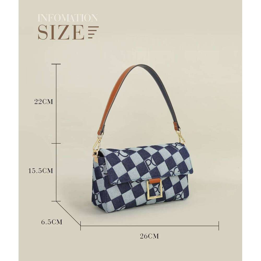 PG Brand Design Bright Ladies Crossbody New Exquisite High Quality Hot Selling Fashion Commuter Bag