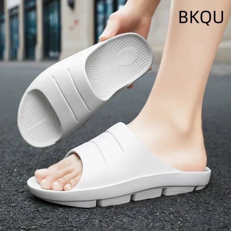 Ddmyoutdoor Men S Slippers Home Massage Flat Heel Fashion Water Proof Big Size Wear Resistant Lightweight Comfortable Summer Main Beach Shoes outdoor 