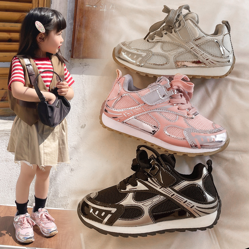 Designer Shoes Kids Sport Shoes 2025 Fashion Children Running Tennis Walking Cutefeet Sneakers Toddlers Youth Shoes Child Size US9C-US4Y C0780