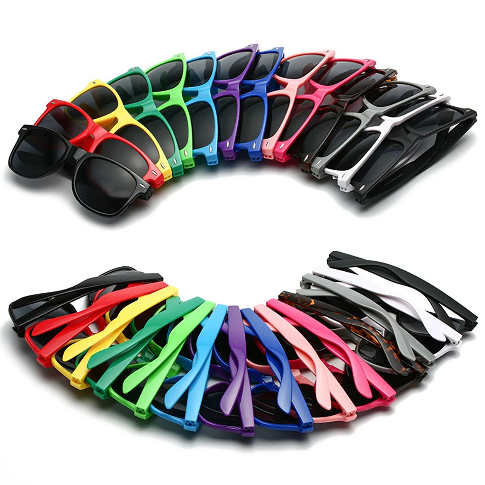 Lovatfirs Sunglasses for Party Women Men Kids Multicolor UV Protection Black White Rose red colors available 250530
