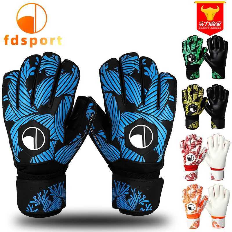 Football Goalkeeper Latex Finger Gloves Special Gloves for Primary and Middle School Students Special Game Protectors for Adults XJ250606