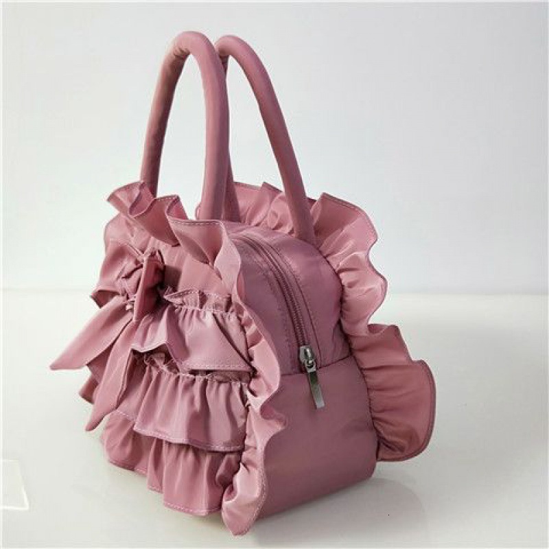 Top High Quality New Style Free Shipping New Women's Bag Mori Girl Literary Casual Cloth Bag Sweet Lace Handbag Premium Women's Bag Mom New 