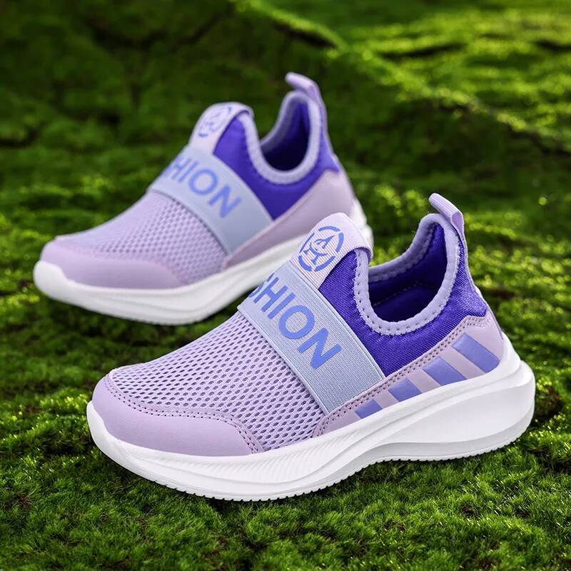 Ddmyoutdoor Trendy Letter Printed Children S Running Shoes Size Summer Outdoor Kids Comfortable Platform Sport Sneakers Child Outdoor Shoes