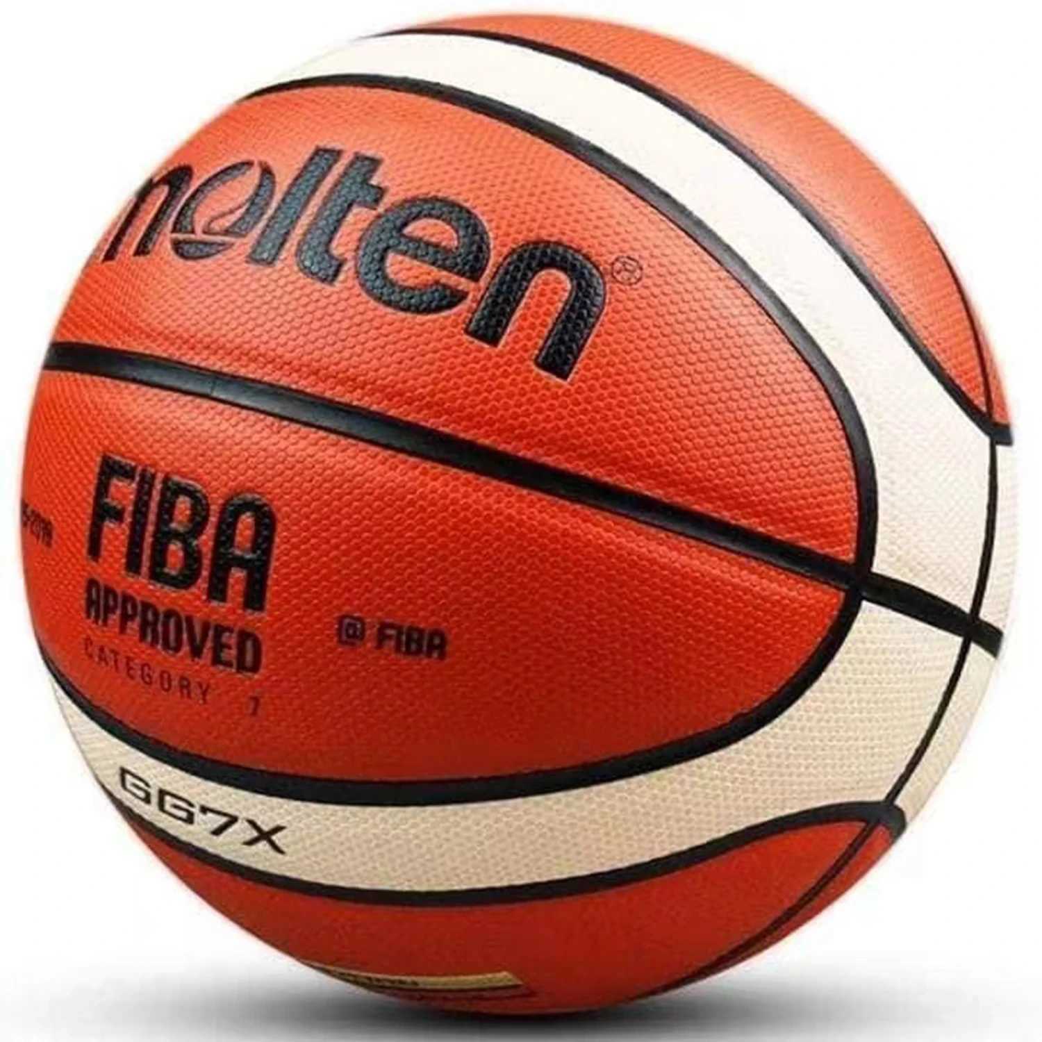 Molten GG7X GG6X GG5X Basketball PU Leather for Adult Teenager Children Outdoor Indoor Match Training FIBA ApprovedXJ250606