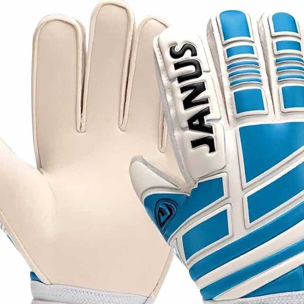Finger Protection Goalie Gloves Wear-Resistant Colorful Latex Soccer Gloves Durable PU Football Goalkeeper Gloves XJ250606