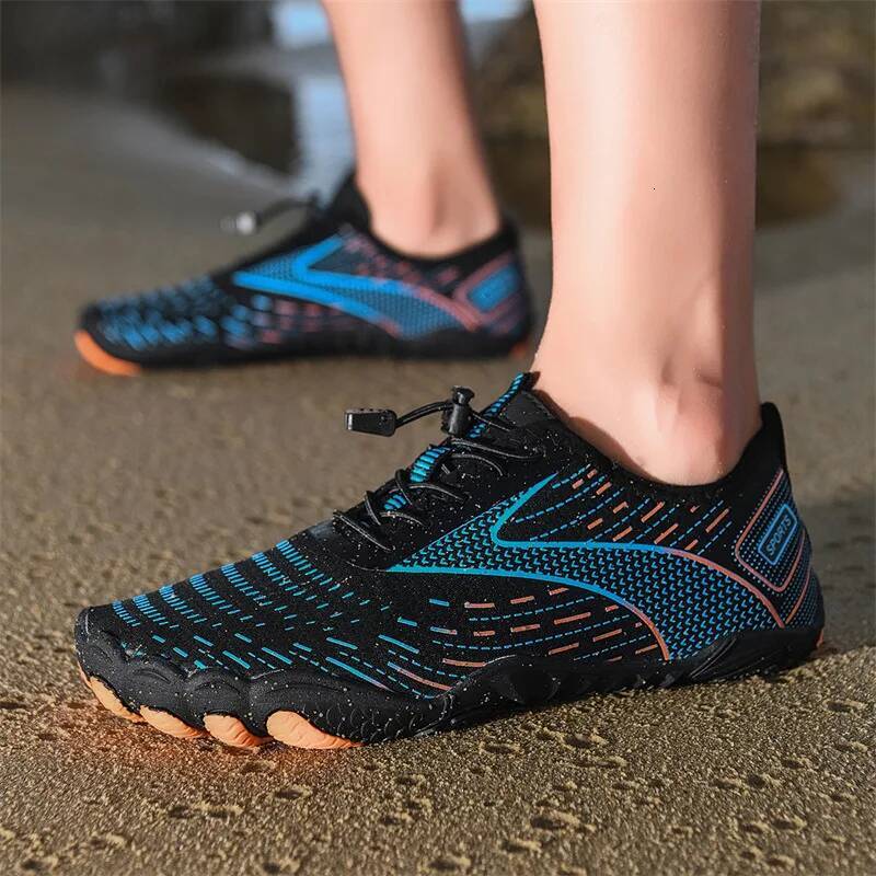 Ddmyoutdoor Hot Sale Cheap Aqua Woman Quick Drying Anti Slip Barefoot Size Rock Climbing Shoes Men Zapatos De Pesca Outdoor Shoes