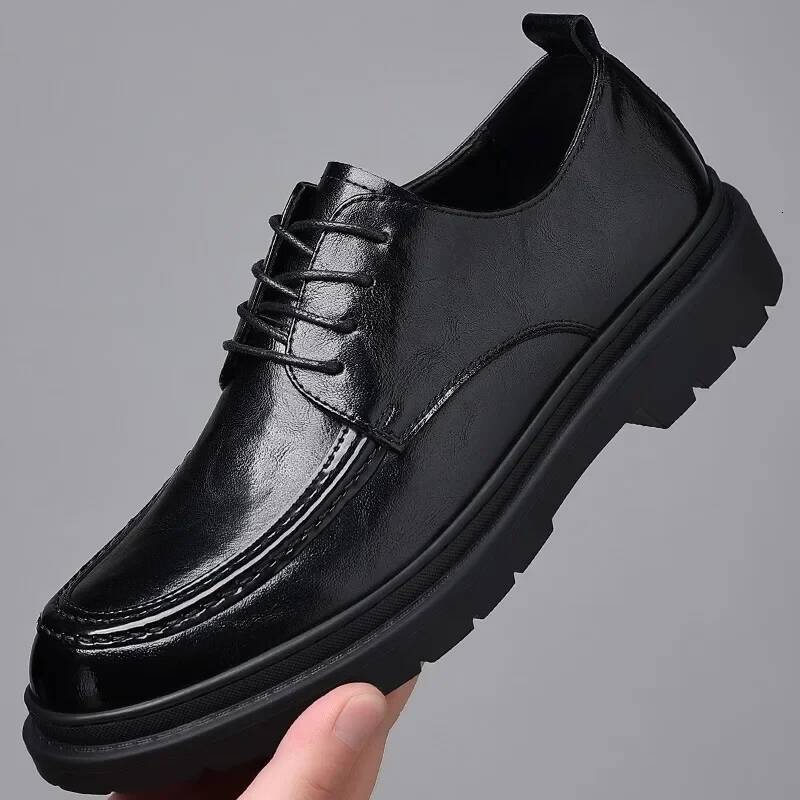 Ddmyoutdoor Oxfords Footwear Sneakers Shoes Leather Casual Lace Up Walking Men Outdoor Tooling Man Outdoor Shoes