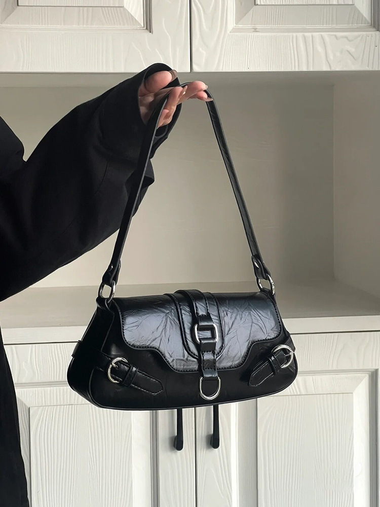 designer 2025 New French Baguette Bag for Women Fashion Versatile Trendy Vintage Bag Casual Crossbody Shoulder Bag Underarm Bag for Women