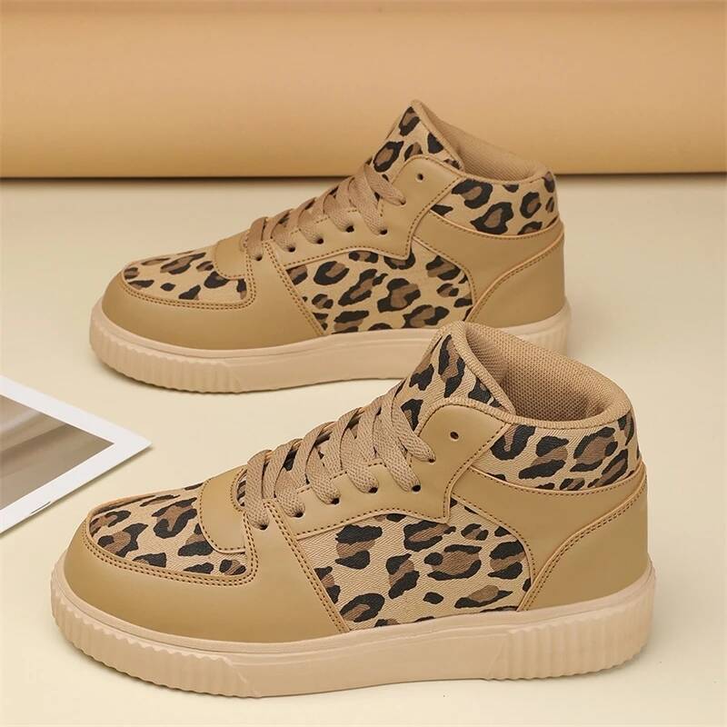 Ddmyoutdoor Ddmyoutdoor Men High Top Couple Sneakers Women Walking Skateboard Shoes Male Shoe PU Leather Jogging Sneaker De Mujer Outdoor Outdoor Shoe