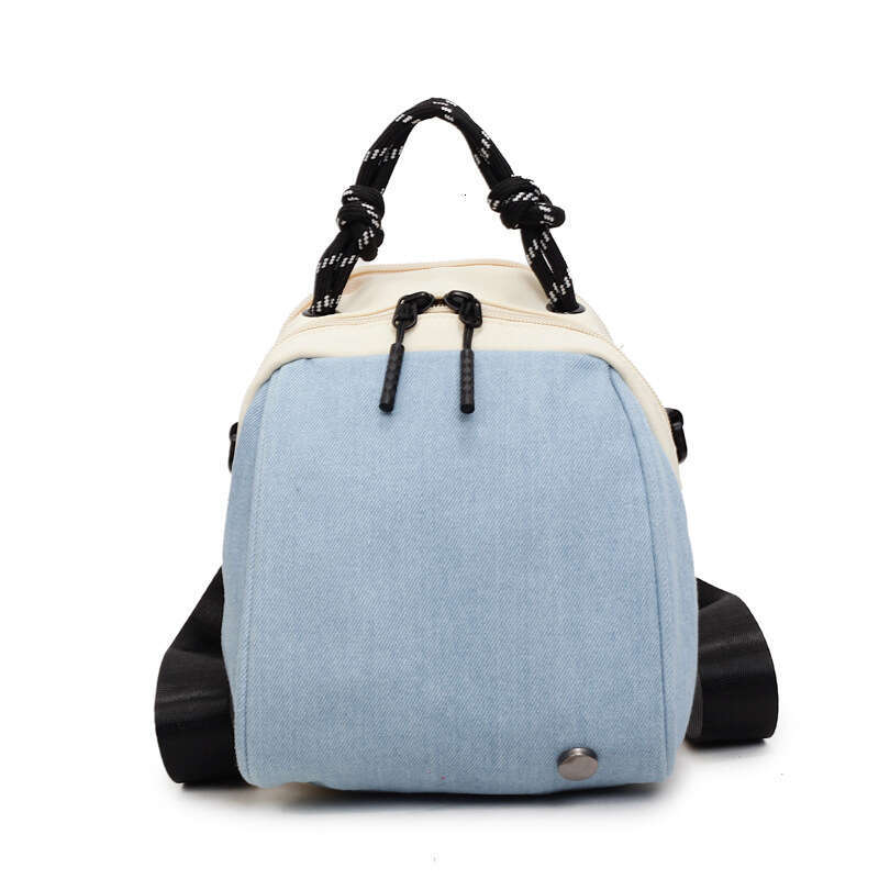 Lightweight Waterproof Simple Handbag 2025 New Women's Design Versatile Double Shoulder Shell Bag Mommy Backpack