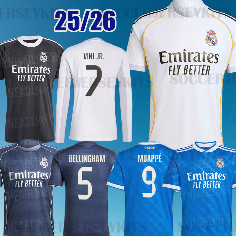 camiseta reals madrids soccer jersey MBAPPE BELLINGHAM maillot kids football jersey real madridsoccer jersey T -Shirt MODRIC VINI JR men football shirts