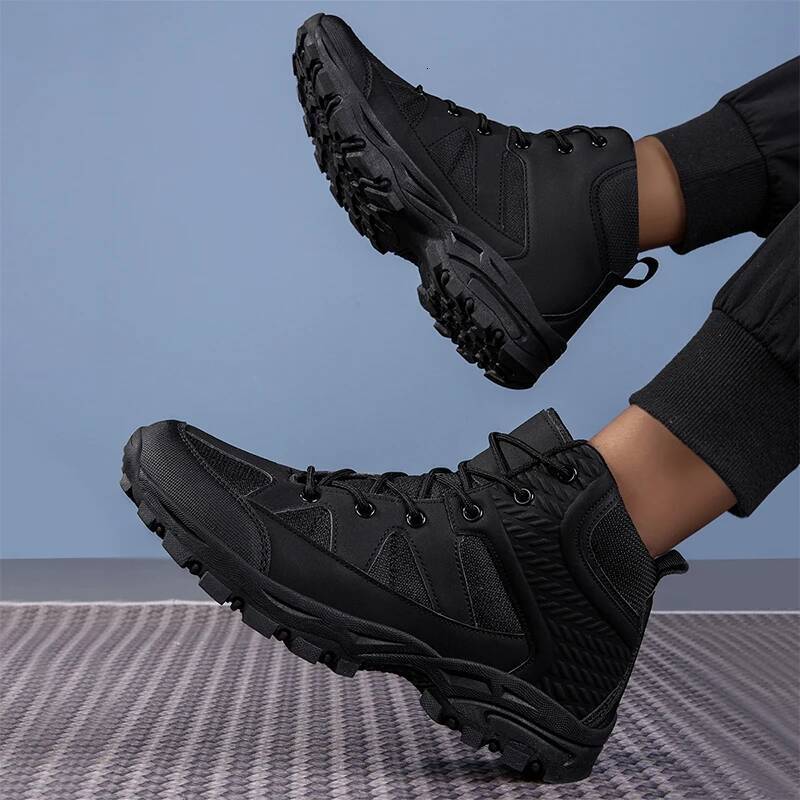Ddmyoutdoor Ddmyoutdoor New Men Comfortable Ankle Boots Women Casual Sneakers Breathable Running Couple Shoe Outdoor Walking Training Tennis Shoes Out