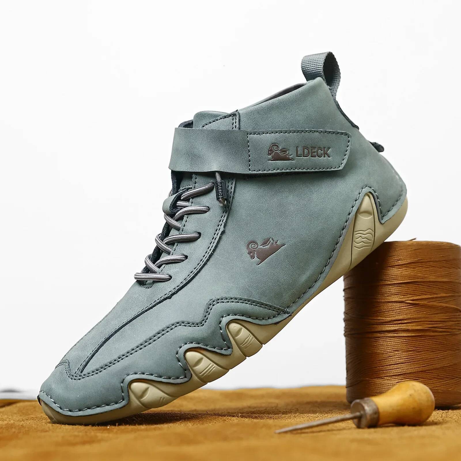 Ddmyoutdoor Designer Ankle Fashion Trend Brand Men S Sports Waterproof Winter Motorcycle Boots Boat Shoes Outdoor Shoes