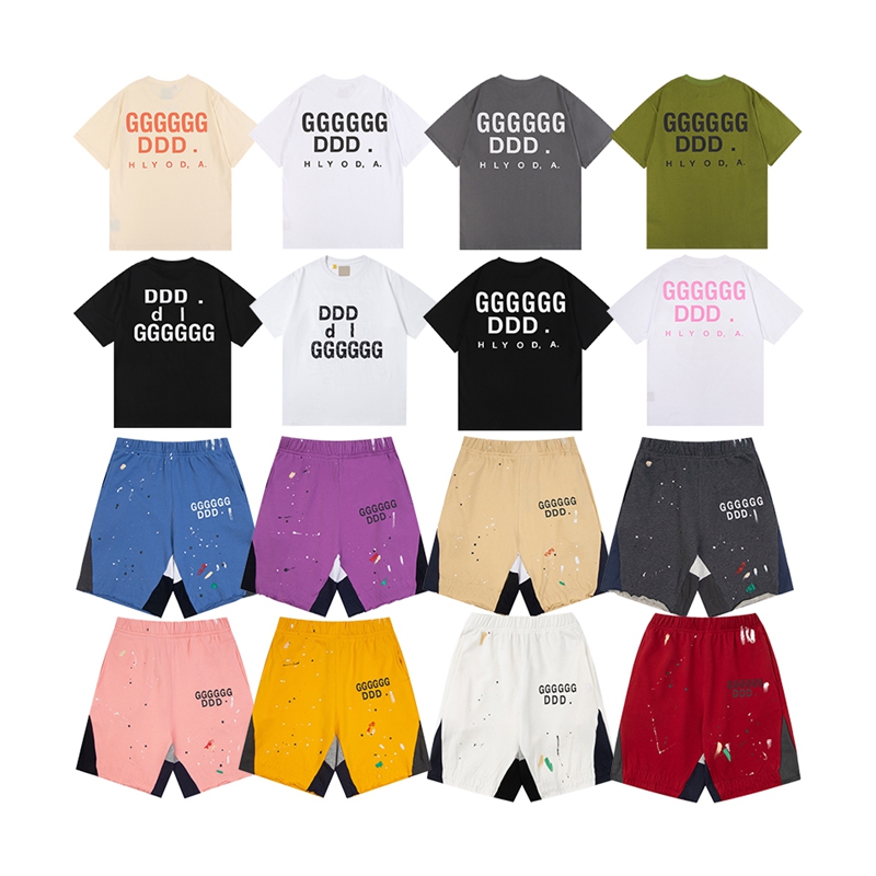 Summer Designer T Shirt Classics Tees Casual Loose Tops Tshirt oversized For Men Women Black White purple Short Sleeve T-Shirts shirts Sleeve Clothes