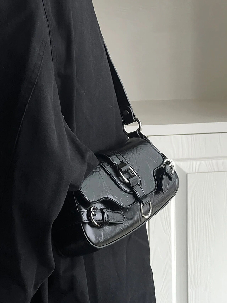 designer 2025 New French Baguette Bag for Women Fashion Versatile Trendy Vintage Bag Casual Crossbody Shoulder Bag Underarm Bag for Women