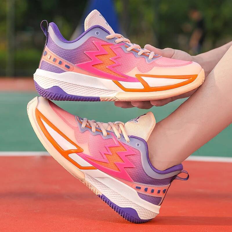 Ddmyoutdoor Trendy Platform For Comfortable Soft Outdoor Shoes Unisex Bounce Professional Basketball Sneakers Men Outdoor Shoes