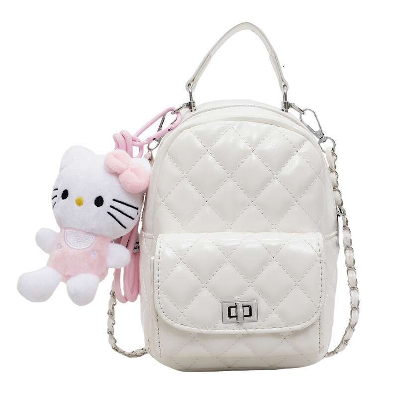 Mini Quilted Embroidered Handbag for Women 2025 Summer Fashion Versatile Chain Stylish Travel Shoulder Crossbody Bag