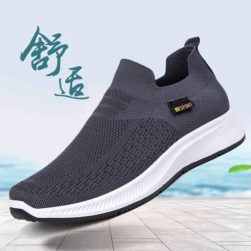Ddmyoutdoor Mesh Breathable Lightweight Sneakers Men New Fashion Comfort Casual Walking Shoes Mens Zapatillas Hombre Outdoor Shoes