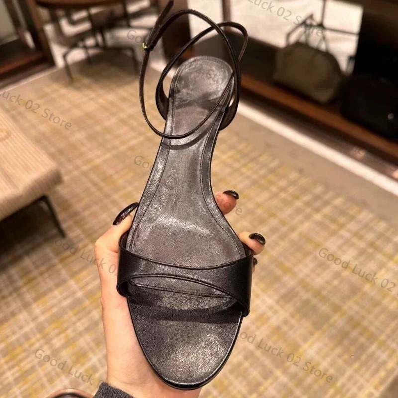 Sexy Gold Kitten Heel Sandals Women Summer Open Toe Ankle Strap Dress Slide Shoes Elegant Wedding Bridal Shoes Pumps for Ladies 250605