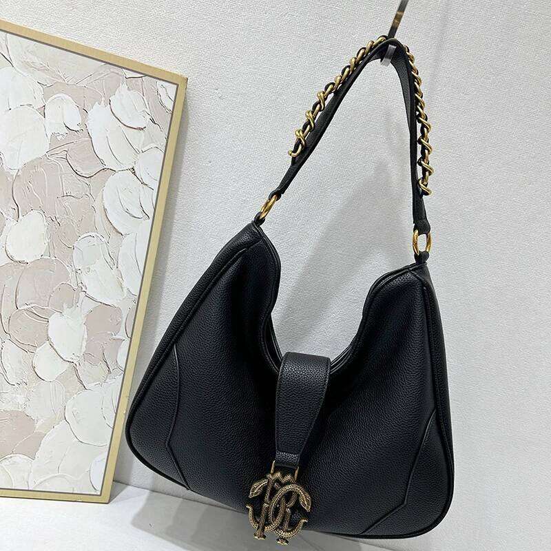 Fashion Crossbody Retro Style Hundreds Of Women's Handbags Light Brand Solid Color Shoulder Bag