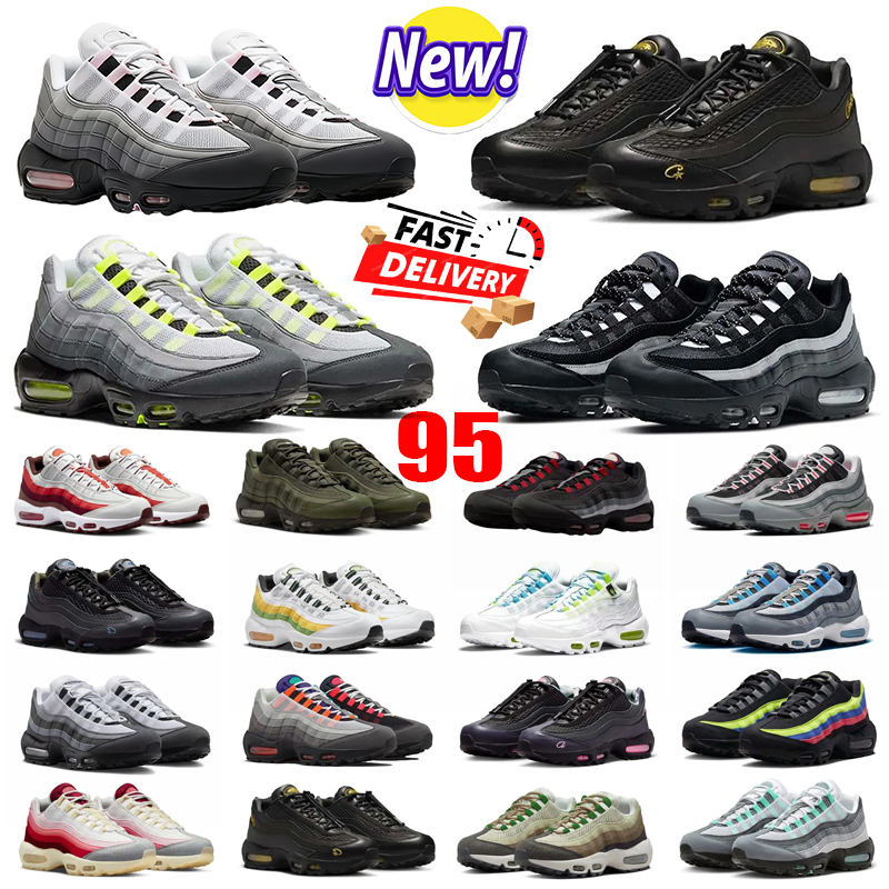 Designer Running Shoes Mens Trainers Triple Black White Grey Fog Stash Neon Pink foam Men Women Outdoor Sneakers Runners 40-46