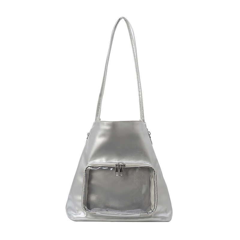 Shoulder Bags Tote bag women's large capacity 2025 new casual backpack pain bag single shoulder commuting fashion