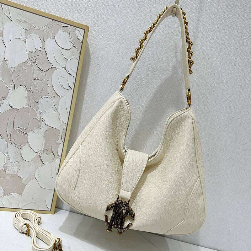 Fashion Crossbody Retro Style Hundreds Of Women's Handbags Light Brand Solid Color Shoulder Bag