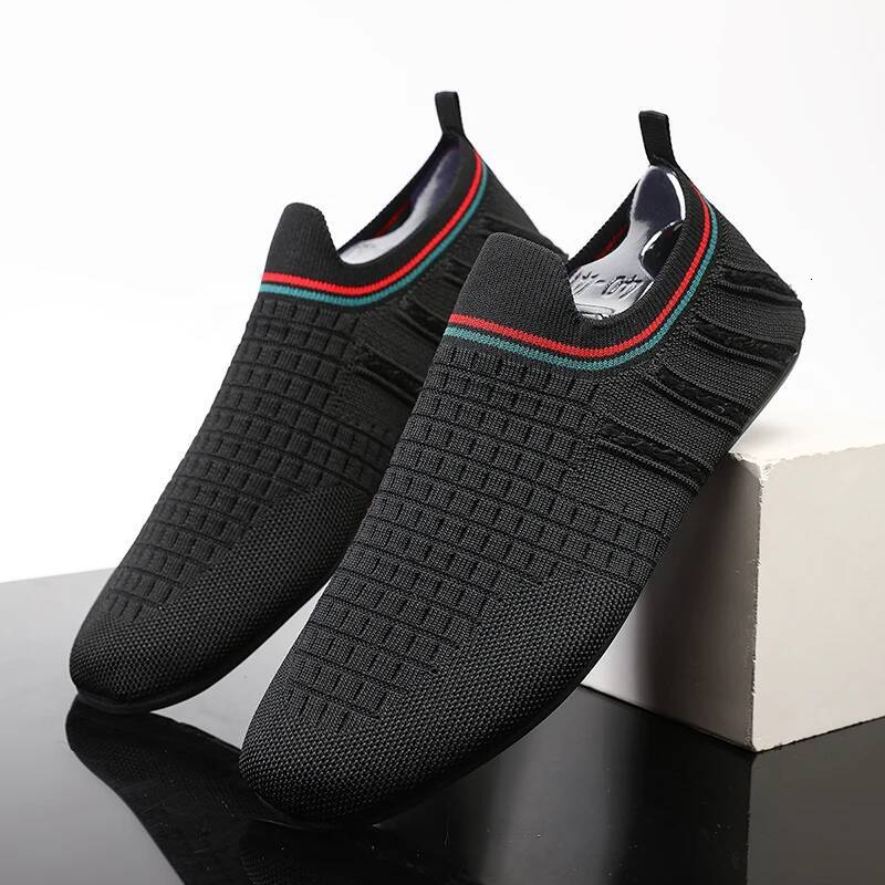 Ddmyoutdoor MAEDEF Summer Classic Fashion Loafers Men High Quality Outdoor Anti Slip Flats Walking Breathable Mesh Casual S Shoes Outdoor Shoes