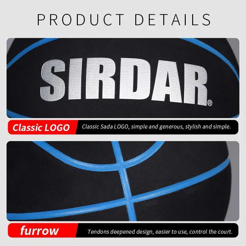 SIRDAR Authentic basketball size 7 size 5 ultra fiber suede outdoor indoor sports PU training mens and womens basketball XJ250606