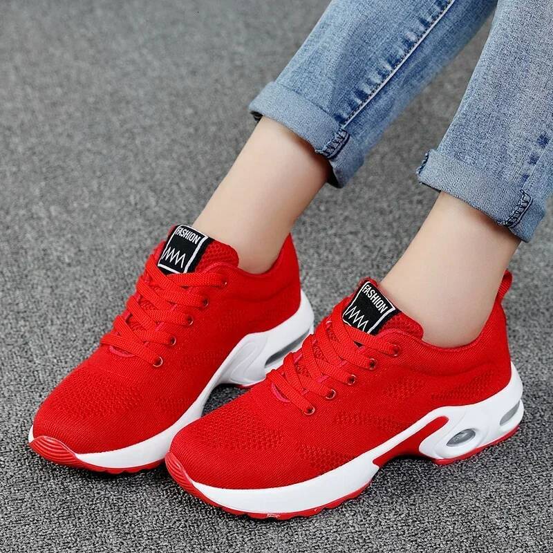 Ddmyoutdoor Ddmyoutdoor MAEDEF New Fashion Ladies Casual Summer Light Mesh Breathable Women S Sports Outdoor Anti Slip Training Shoes Outdoor Shoes