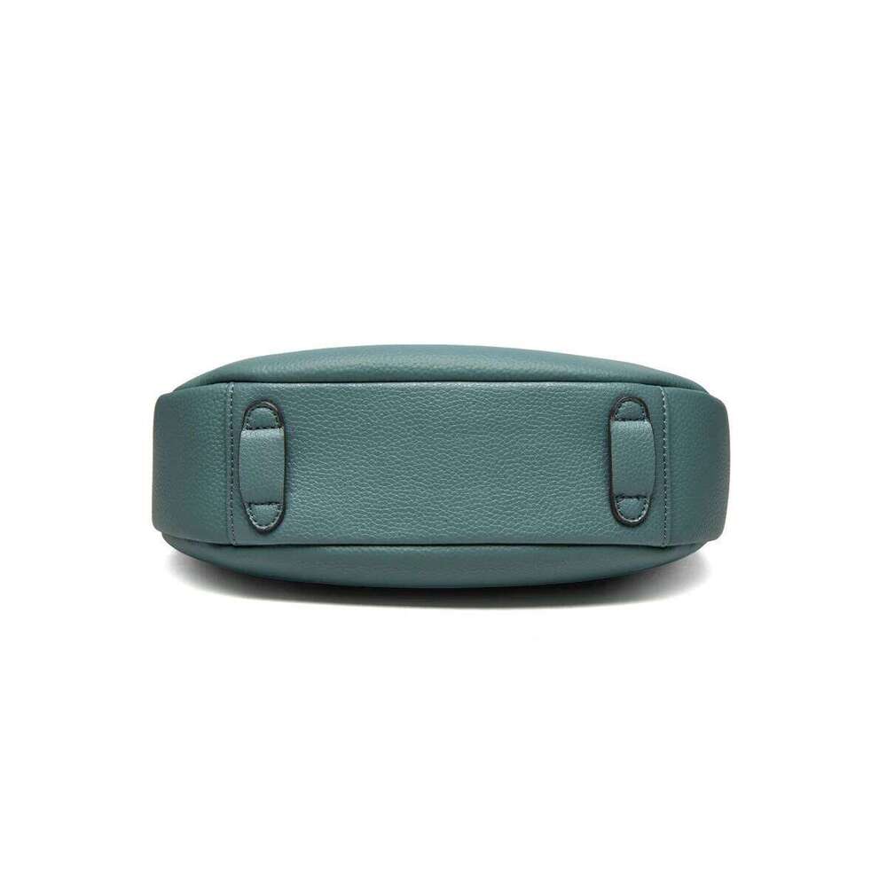 ZOOLER Hot Seller Women Bag Fashion Real Leather Shoulder Bags Handcraft Ladies Cow Skin Half Moon Purses#Yc308 2025/06/07