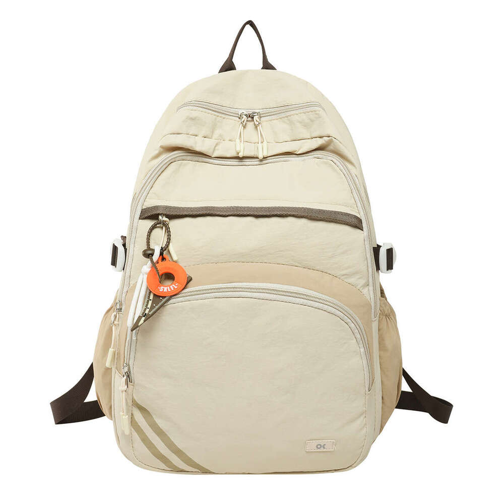 New Casual Ultra-light Student Unisex Travel Backpack Large Capacity Elementary School Bag for Girls