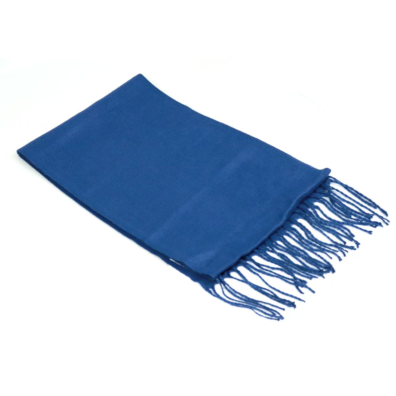 T910 new warm fashion comfortable men's winter solid color knitted scarf adult knitted