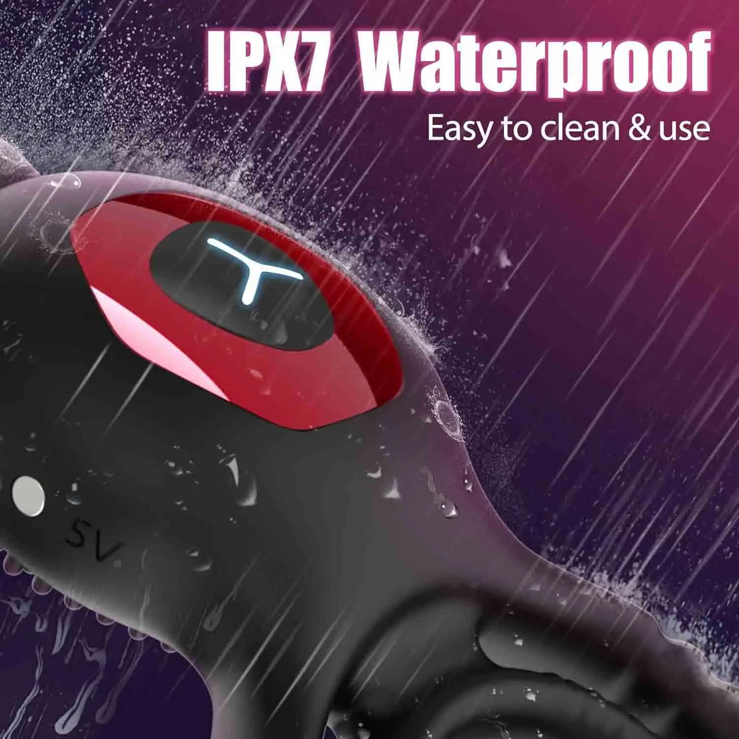 Vibrating Cock Ring Vibrator Adult Sex Toy with Vibrations Longer Harder Stronger G Spot Clitoral Stimulator Penis Ring Erection XJ250607