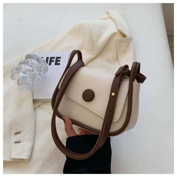 designer 2025 Summer Casual Commuter Small Square Bag High-end Korean Style Niche Women's Shoulder Bag Crossbody Bag