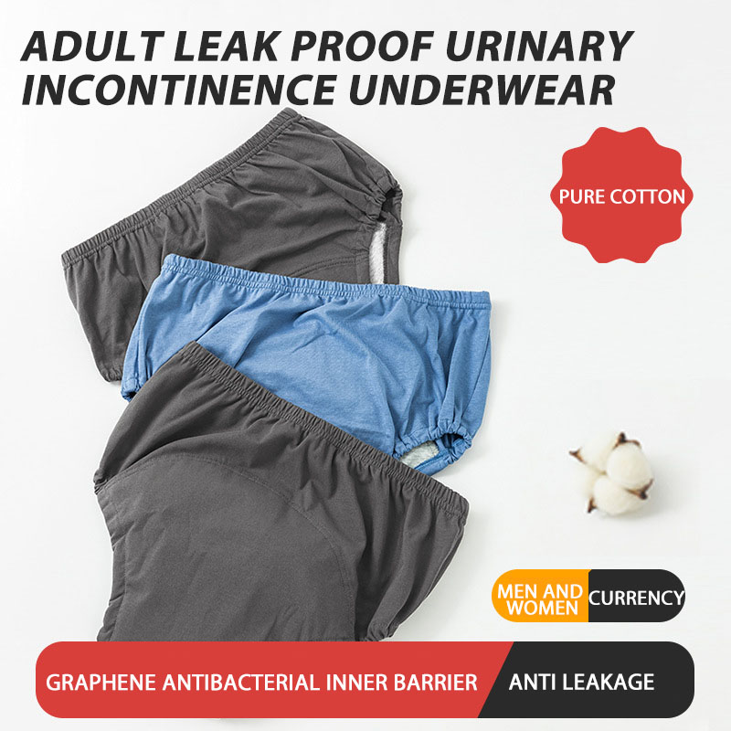 Elderly products incontinence underwear leak proof bedwetting paralysis special washable adult waterproof diaper