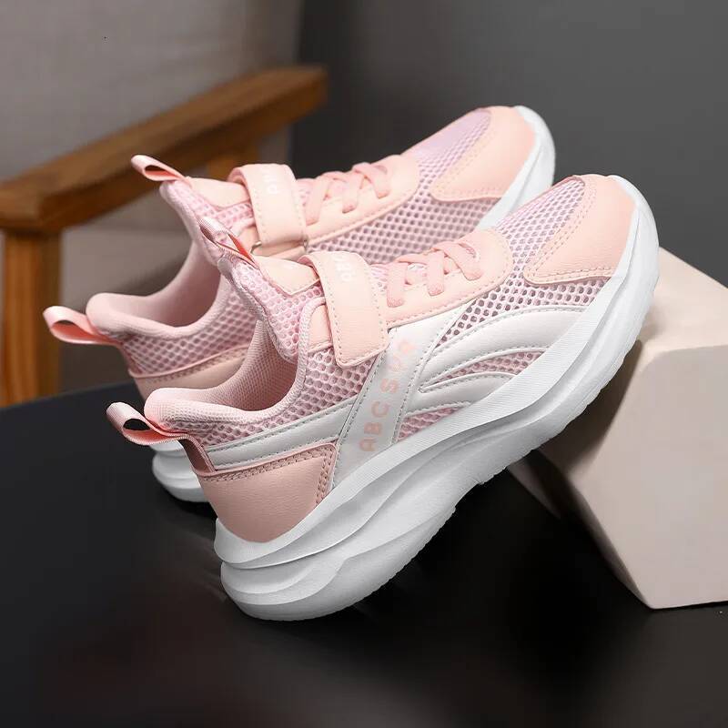 Ddmyoutdoor Breathable Mesh Kids Running Sports Size New Fashion Summer Sneakers For Children Platform Shoes Trainers Child Outdoor Shoes