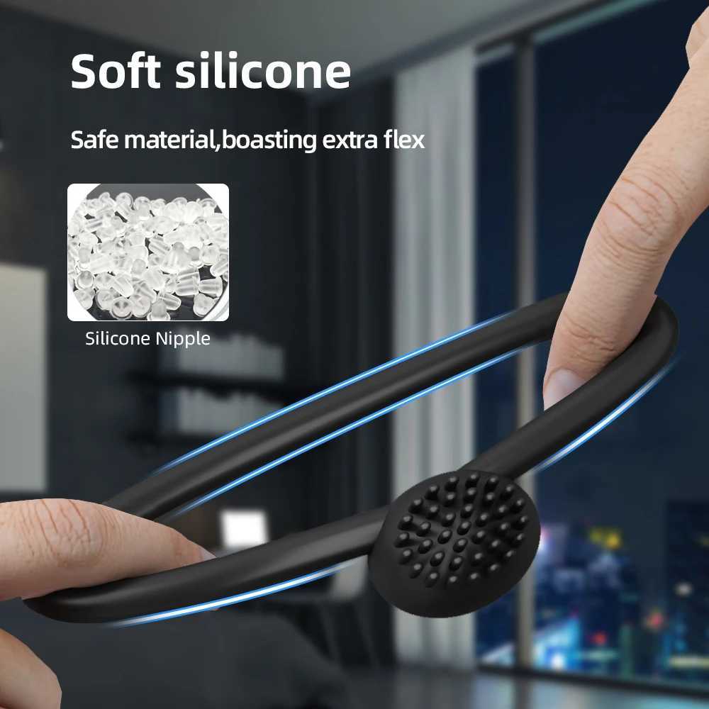 10 Frequency Vibrator Cockring Penis Cock Ring for Men Delay Ejaculation Sex Toys for Men Couple Rings Penisring Toy for Men XJ250607