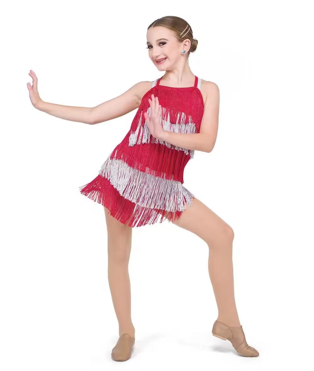 Girls Modern Dance Ballet Leotard Training Suit Customised