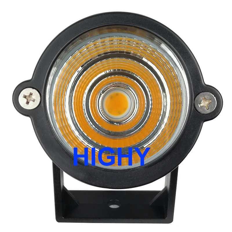 new 5W Waterproof Lights LED Lawn Lamp DC12V Landscape Spot Light IP65 110V 220V Outdoor Lighting Lamps Spike Light For Garden W250607