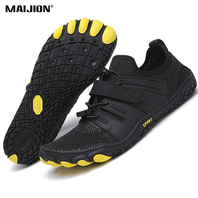 Quick-Dry Breathable Surfing Aqua Shoe Beach Seaside Trekking Wading Shoe For Men Women Antiskid Barefoot Upstream Water Shoe 250605