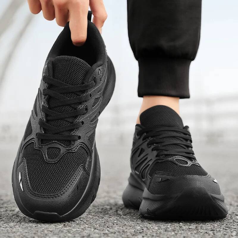 Ddmyoutdoor Unisex Trainers Breathable Platform Men S Running Outdoor Athletic Shoes Sports Sneakers Zapatillas De Hombre Outdoor Shoes