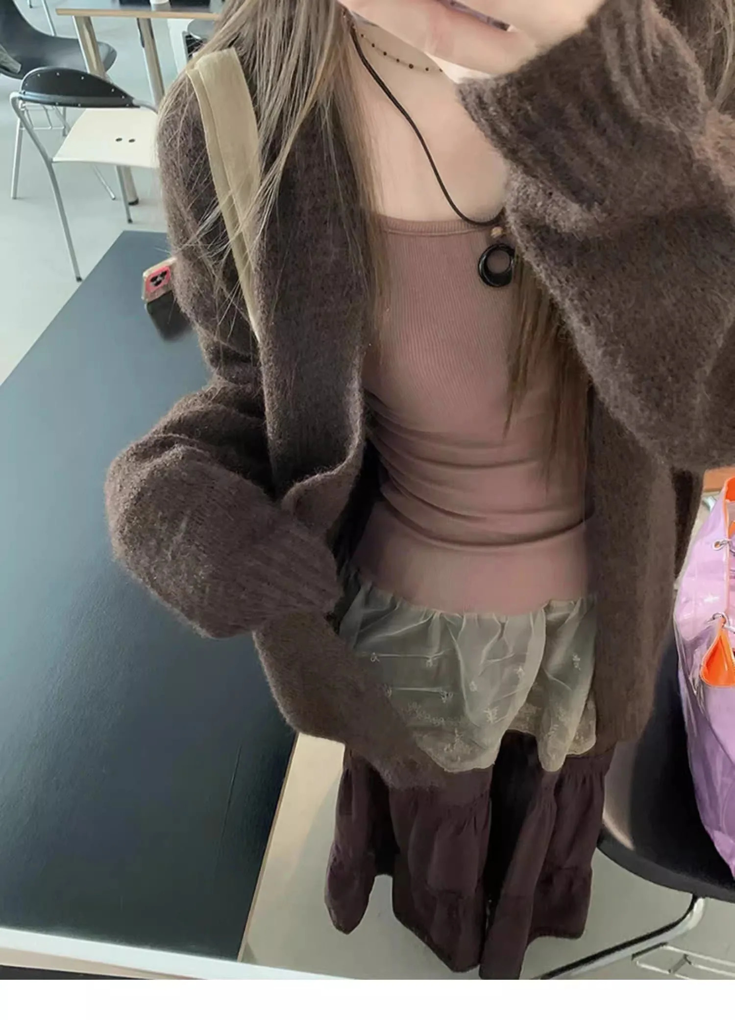 Tawaaiw Korean Fashion Patchwork Lace Camisole Sleeveless Vintage Fairycore Halter Tops Y2k Clothes Tank Top Tanks Camis 250527